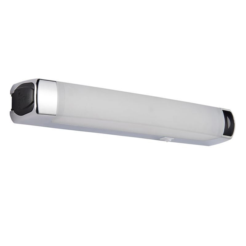 - Jude - Chrome CCT Shaver Light IP44 Saxby-113573 - Jude - Chrome CCT Shaver Light IP44