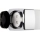 - Jude - Chrome CCT Shaver Light IP44 Saxby-113573 - Jude - Chrome CCT Shaver Light IP44