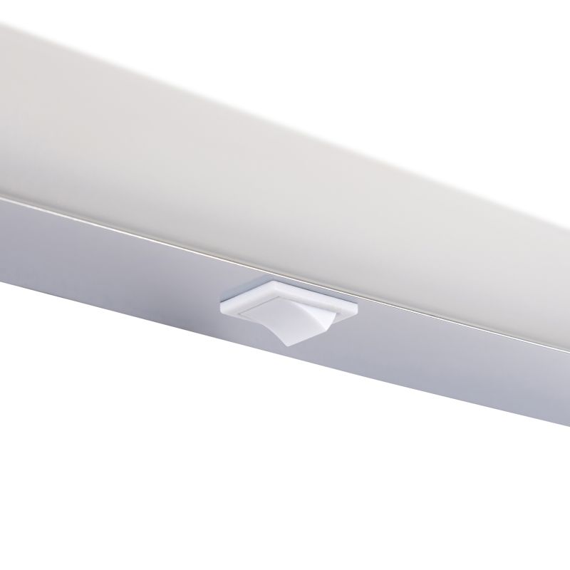 - Jude - Chrome CCT Shaver Light IP44 Saxby-113573 - Jude - Chrome CCT Shaver Light IP44