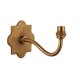 Endon-113589 - Anvil Curve - Base Only - Brass Patina Hand Crafted Wall Lamp