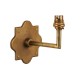 Endon-113590 - Anvil Angle - Base Only - Brass Patina Hand Crafted Wall Lamp