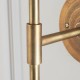 Endon-113601 - Halo Tall - Base Only - Brass Patina Hand Crafted Wall Lamp