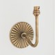 Endon-113606 - Dahlia Swan - Base Only - Brass Patina Hand Crafted Wall Lamp