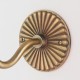 Endon-113606 - Dahlia Swan - Base Only - Brass Patina Hand Crafted Wall Lamp