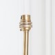 Endon-113606 - Dahlia Swan - Base Only - Brass Patina Hand Crafted Wall Lamp
