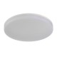 Saxby-113807 - Puck - White CCT Flush IP44