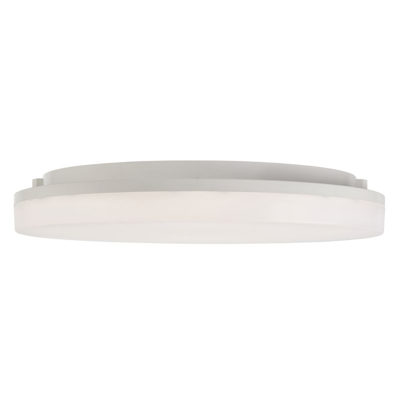 Saxby-113807 - Puck - White CCT Flush IP44