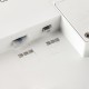 Saxby-113807 - Puck - White CCT Flush IP44