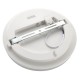 Saxby-113807 - Puck - White CCT Flush IP44