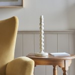 Higgledy - Base Only - Gloss Almond White Painted Higgledy - Base Only - Gloss Almond White Painted