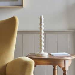 Higgledy - Base Only - Gloss Almond White Painted Higgledy - Base Only - Gloss Almond White Painted