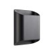 Outdoor - Nocula - Matt Black Up & Down CCT Wall Lamp Saxby-114574 - Nocula - Matt Black Up & Down CCT Wall Lamp