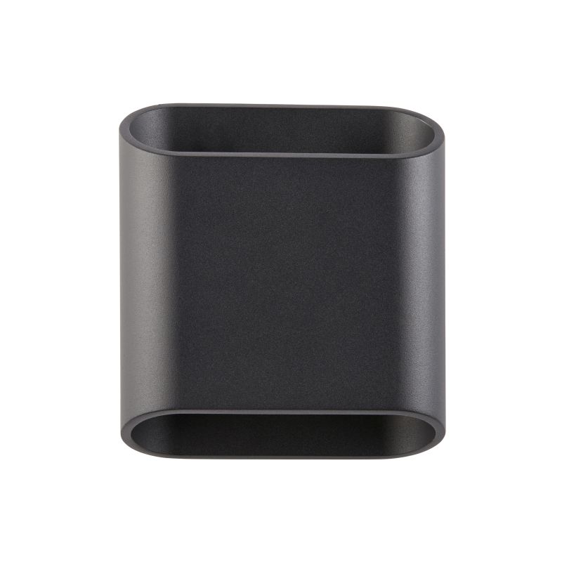 Outdoor - Nocula - Matt Black Up & Down CCT Wall Lamp Saxby-114574 - Nocula - Matt Black Up & Down CCT Wall Lamp