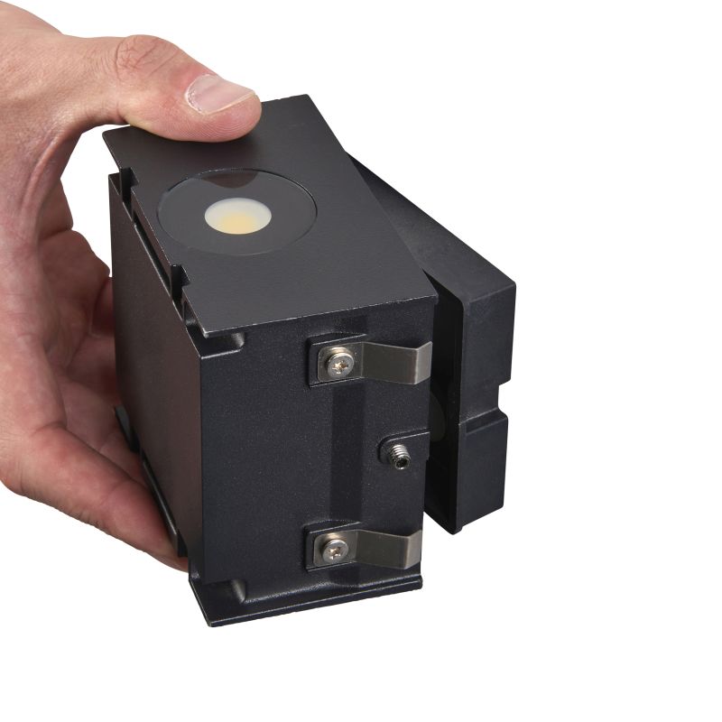 Outdoor - Nocula - Matt Black Up & Down CCT Wall Lamp Saxby-114574 - Nocula - Matt Black Up & Down CCT Wall Lamp