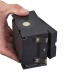 Outdoor - Nocula - Matt Black Up & Down CCT Wall Lamp Saxby-114574 - Nocula - Matt Black Up & Down CCT Wall Lamp
