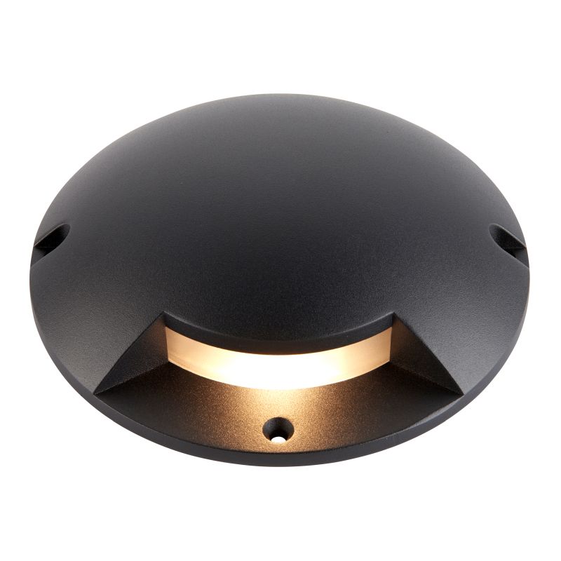 - Marka - Surface-Mounted Black CCT Ground Light Saxby-114575 - Marka - Surface-Mounted Black CCT Ground Light