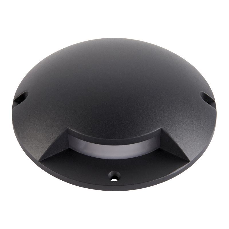 - Marka - Surface-Mounted Black CCT Ground Light Saxby-114575 - Marka - Surface-Mounted Black CCT Ground Light
