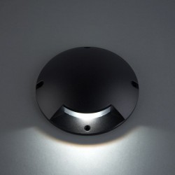 Marka - Surface-Mounted Black CCT Ground Light Marka - Surface-Mounted Black CCT Ground Light