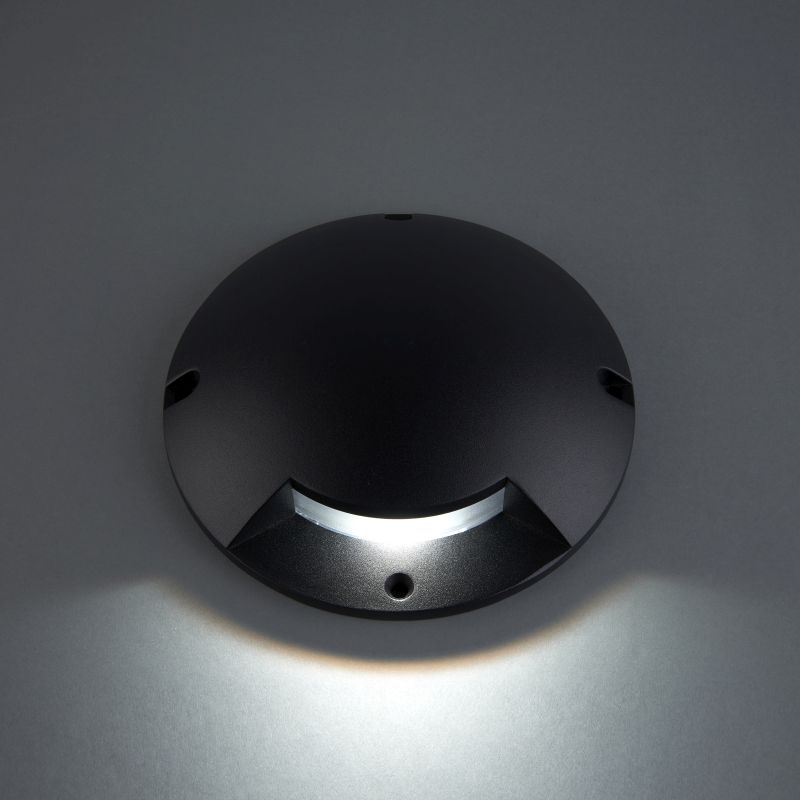 - Marka - Surface-Mounted Black CCT Ground Light Saxby-114575 - Marka - Surface-Mounted Black CCT Ground Light