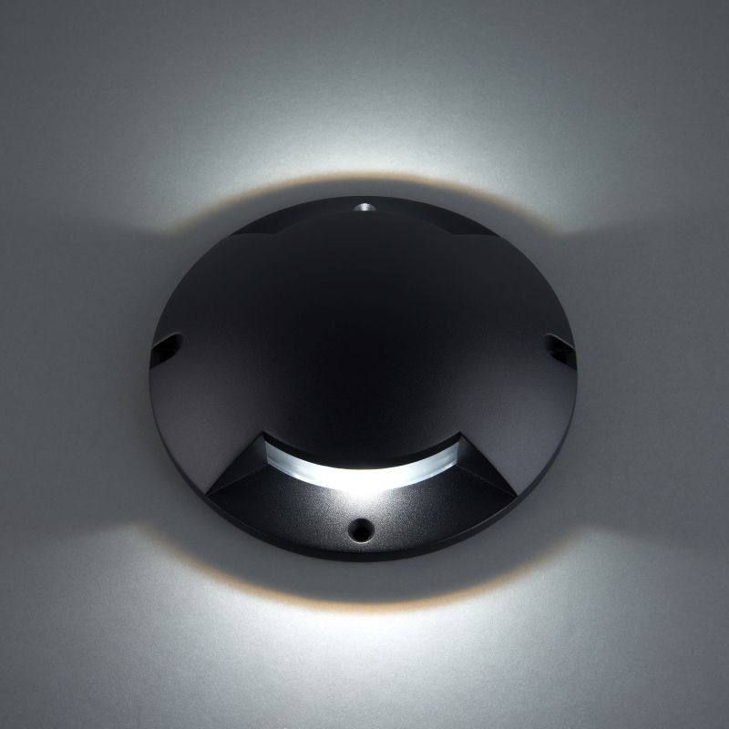 Saxby-114576 - Marka - Surface-Mounted Black CCT Ground Light