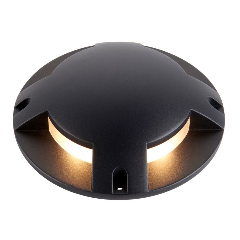 - Marka - Surface-Mounted Black CCT Ground Light Saxby-114577 - Marka - Surface-Mounted Black CCT Ground Light