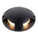 - Marka - Surface-Mounted Black CCT Ground Light Saxby-114577 - Marka - Surface-Mounted Black CCT Ground Light