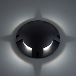 Marka - Surface-Mounted Black CCT Ground Light Marka - Surface-Mounted Black CCT Ground Light