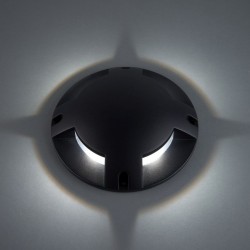 Marka - Surface-Mounted Black CCT Ground Light Marka - Surface-Mounted Black CCT Ground Light