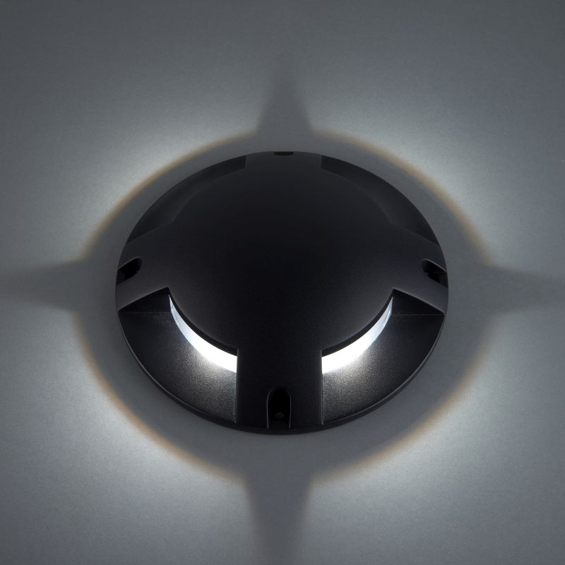 - Marka - Surface-Mounted Black CCT Ground Light Saxby-114577 - Marka - Surface-Mounted Black CCT Ground Light