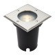 - Pillar - Stainless Steel Recessed Ground Light IP67 Saxby-114579 - Pillar - Stainless Steel Recessed Ground Light IP67