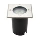 - Pillar - Stainless Steel Recessed Ground Light IP67 Saxby-114579 - Pillar - Stainless Steel Recessed Ground Light IP67