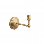 Obelisk - Base Only - Aged Brass Wall Lamp Obelisk - Base Only - Aged Brass Wall Lamp
