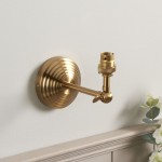 Obelisk - Base Only - Aged Brass Wall Lamp Obelisk - Base Only - Aged Brass Wall Lamp