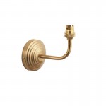 Obelisk - Base Only - Aged Brass Wall Lamp Obelisk - Base Only - Aged Brass Wall Lamp