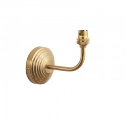Obelisk - Base Only - Aged Brass Wall Lamp Obelisk - Base Only - Aged Brass Wall Lamp
