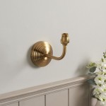 Obelisk - Base Only - Aged Brass Wall Lamp Obelisk - Base Only - Aged Brass Wall Lamp