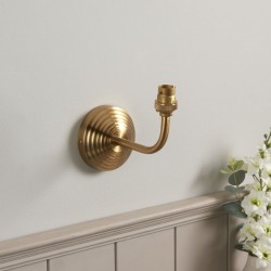 Obelisk - Base Only - Aged Brass Wall Lamp Obelisk - Base Only - Aged Brass Wall Lamp