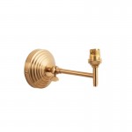 Obelisk - Base Only - Aged Brass Wall Lamp Obelisk - Base Only - Aged Brass Wall Lamp