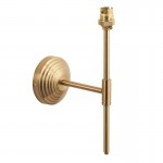 Obelisk - Base Only - Aged Brass Wall Lamp Obelisk - Base Only - Aged Brass Wall Lamp