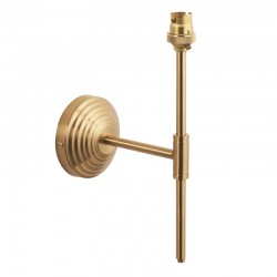 Obelisk - Base Only - Aged Brass Wall Lamp