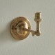 Endon-115067 - Dome - Base Only - Aged Brass Wall Lamp