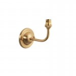 Dome - Base Only - Aged Brass Wall Lamp Dome - Base Only - Aged Brass Wall Lamp
