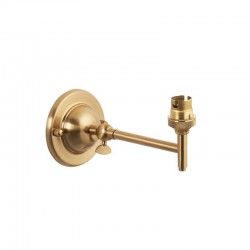Dome - Base Only - Aged Brass Wall Lamp Dome - Base Only - Aged Brass Wall Lamp