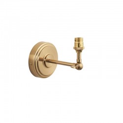 Step - Base Only - Aged Brass Wall Lamp Step - Base Only - Aged Brass Wall Lamp