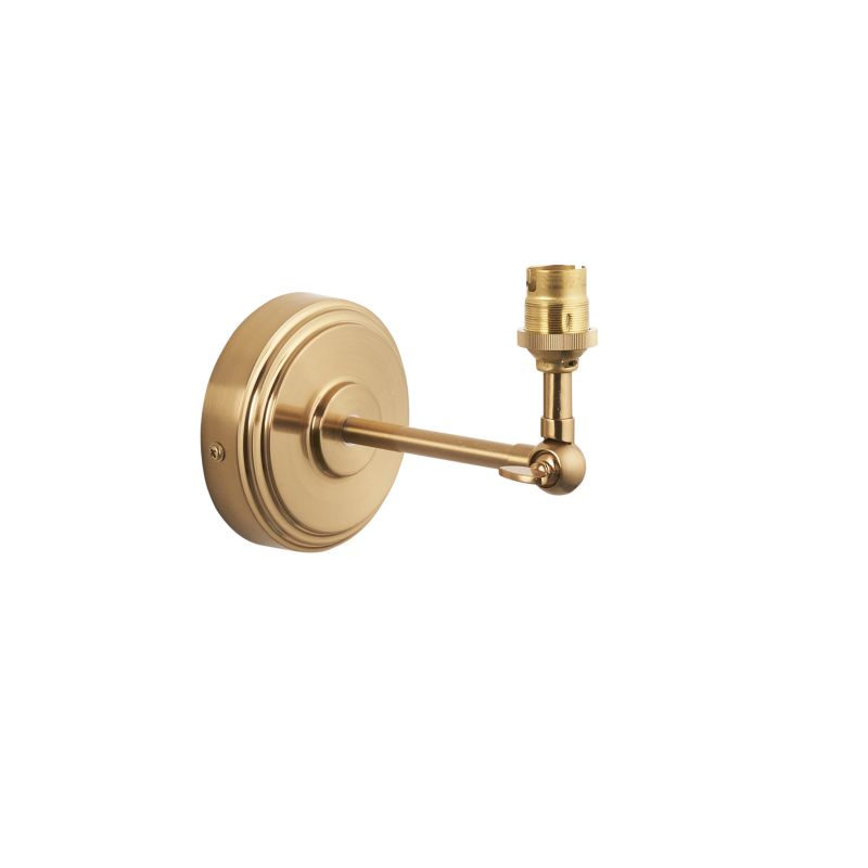 Endon-115071 - Step - Base Only - Aged Brass Wall Lamp