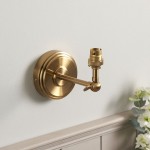 Step - Base Only - Aged Brass Wall Lamp Step - Base Only - Aged Brass Wall Lamp