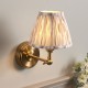 Endon-115071 - Step - Base Only - Aged Brass Wall Lamp