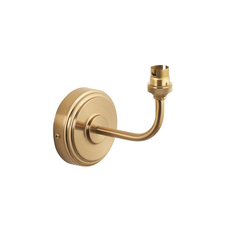 Endon-115072 - Step - Base Only - Aged Brass Wall Lamp