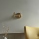 Endon-115073 - Step - Base Only - Aged Brass Wall Lamp