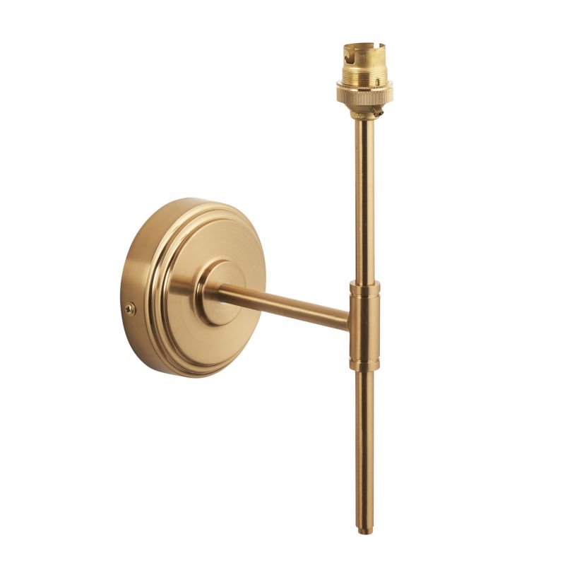 Endon-115074 - Step - Base Only - Aged Brass Wall Lamp